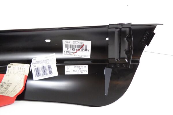 PORSCHE 911 NOS NEU Stoßstangenecke  links 91150502102 – Bild 9