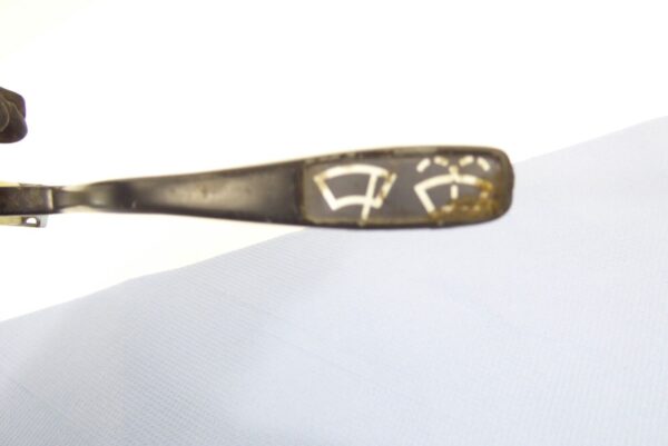 PORSCHE 911 Scheibenwischer Schalter 1974-1976 Metall Ausführung – Bild 4