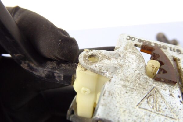 PORSCHE 911 Scheibenwischer Schalter 1974-1976 Metall Ausführung – Bild 6