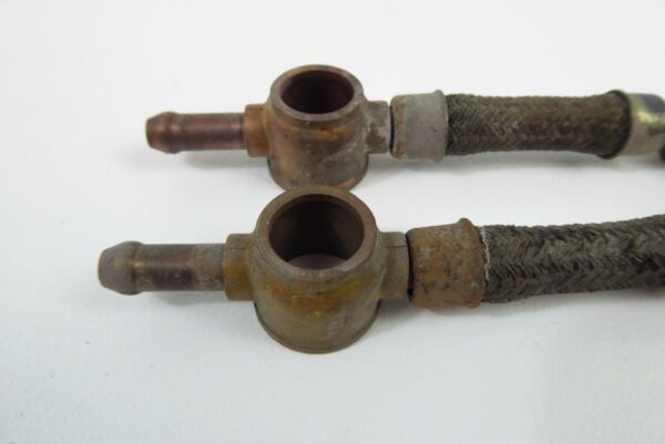 PORSCHE 911 Weber Vergaser 90110093500 Anschlussstück  90110093600 – Bild 5