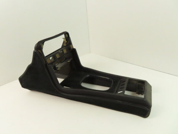 PORSCHE 924 Mittelkonsole Konsole Cockpit SCHWARZ Teppich Armaturen 477857951