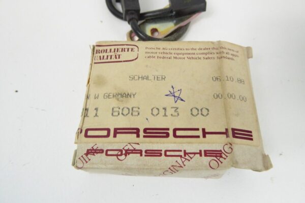 Porsche 911 3.2 Carrera Mikroschalter 91160601300 NOS Neu – Bild 4