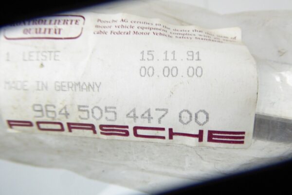 Porsche 911 964 Halteleiste/Stoßstange hinten 96450544700 – Bild 5
