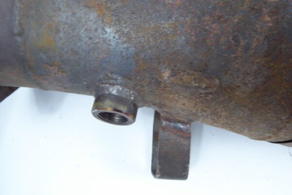 Porsche 911 964 Katalysator 96411321302   am Auspuff – Bild 8
