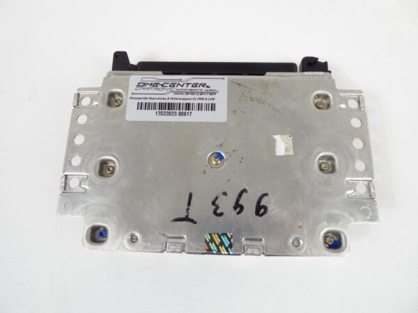 Porsche 911 993 Turbo Steuergerät Motor Motorsteuergerät DME 99361860101 ecu - Image 5