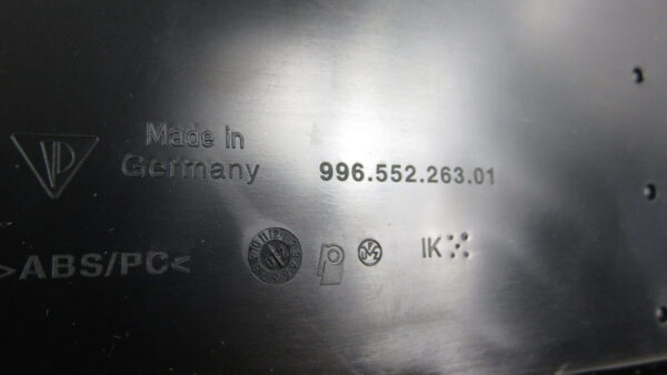 Porsche 911 996 986 Luftausströmer Lüftungsdüse 99655226301 NEU – Bild 7