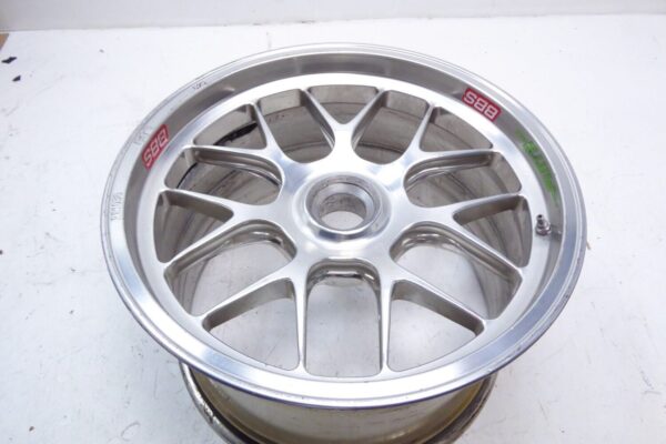 Porsche 911 996 997 GT3 CUP Felgen BBS Racing  Zentralverschluss
