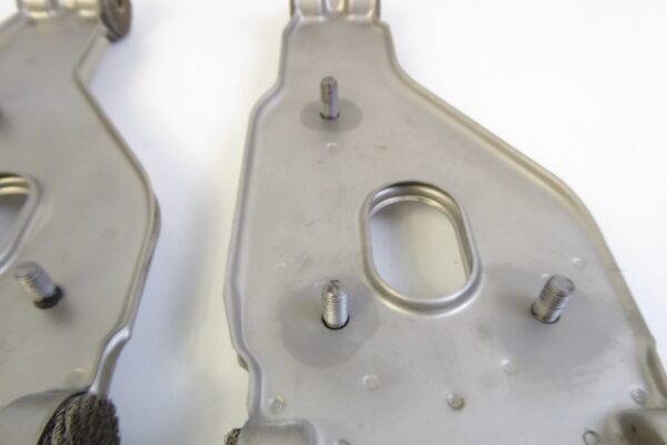 Porsche 911 996 997 Halter Auspuff Schalldämpfer Links  99611123802 – Bild 6