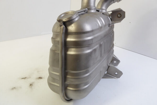 Porsche 911 996 Auspuff Endschalldämpfer Exhaust Rechts  99611113170 – Bild 13