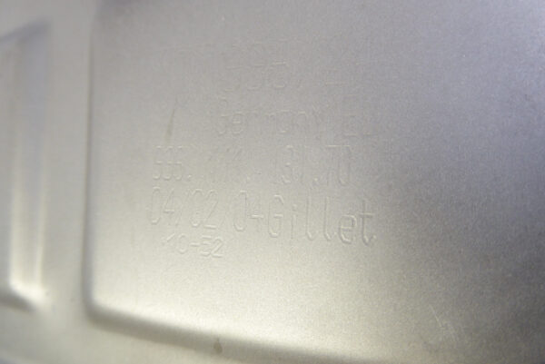 Porsche 911 996 Auspuff Endschalldämpfer Exhaust Rechts  99611113170 – Bild 14