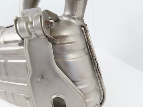 Porsche 911 996 Auspuff Endschalldämpfer Exhaust Rechts  99611113170 – Bild 5
