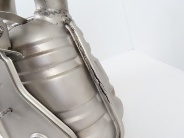 Porsche 911 996 Auspuff Endschalldämpfer Exhaust Rechts  99611113170 – Bild 6