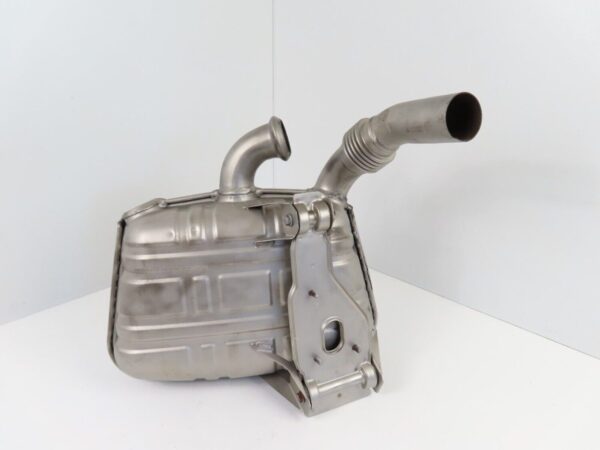 Porsche 911 996 Auspuff Endschalldämpfer Exhaust Rechts  99611113170