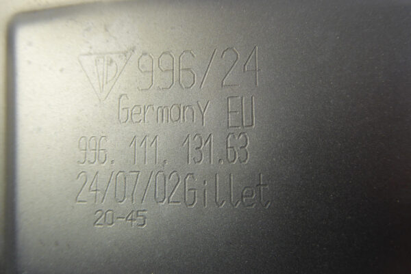 Porsche 911 996  Auspuff Schalldämpfer Rechts Gillet   99611113163 – Bild 6