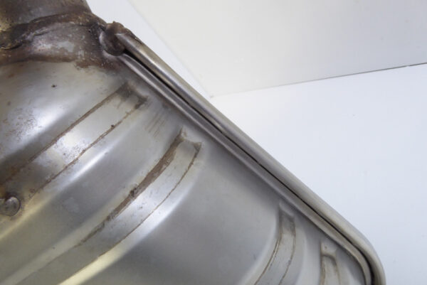 Porsche 911 996  Auspuff Schalldämpfer Rechts Gillet   99611113163 – Bild 7