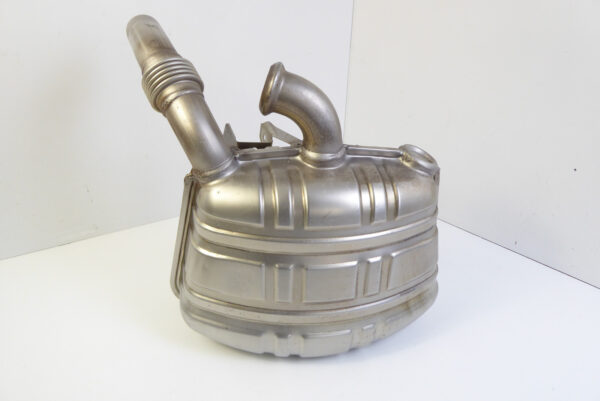 Porsche 911 996  Auspuff Schalldämpfer Rechts Gillet   99611113163 – Bild 8