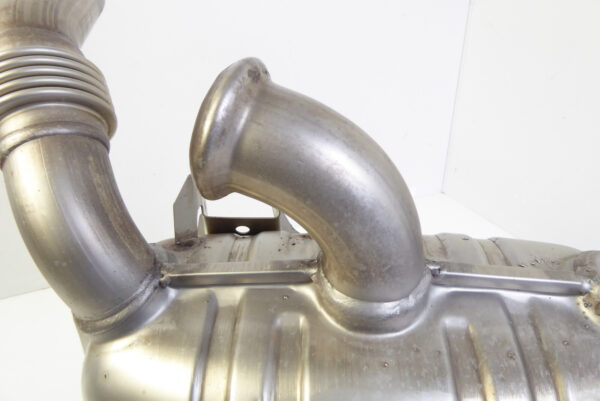 Porsche 911 996  Auspuff Schalldämpfer Rechts Gillet   99611113163 – Bild 9