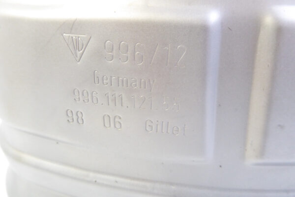 Porsche 911  996 Gillett Auspuff Schaldämpfer Rechts   99611112155 – Bild 12