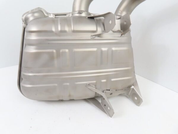 Porsche 911  996 Gillett Auspuff Schaldämpfer Rechts   99611112155 – Bild 5