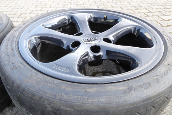 Porsche 911 996 Turbo Felgen Alufelgen  TECHART – Bild 7