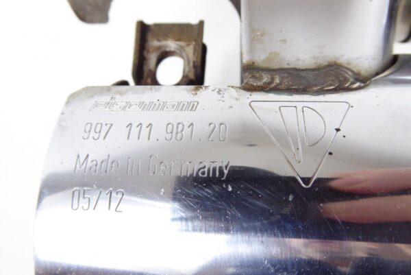 Porsche 911 997 Auspuffblende Blende Endrohre Auspuff  99711198120 Rechts – Bild 3