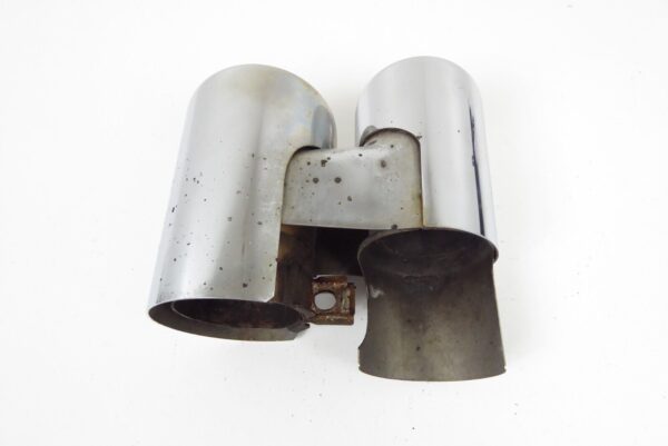Porsche 911 997 Auspuffblende Blende Endrohre Auspuff  99711198120 Rechts – Bild 4
