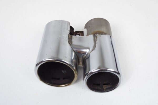 Porsche 911 997 Auspuffblende Blende Endrohre Auspuff  99711198120 Rechts – Bild 5