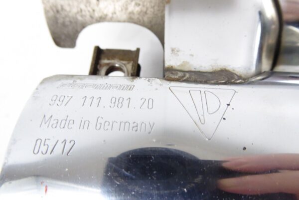 Porsche 911 997 Auspuffblende Blende Endrohre Auspuff  99711198120 Rechts – Bild 6