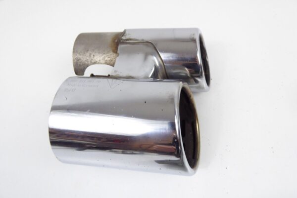 Porsche 911 997 Auspuffblende Blende Endrohre Auspuff  99711198120 Rechts – Bild 7
