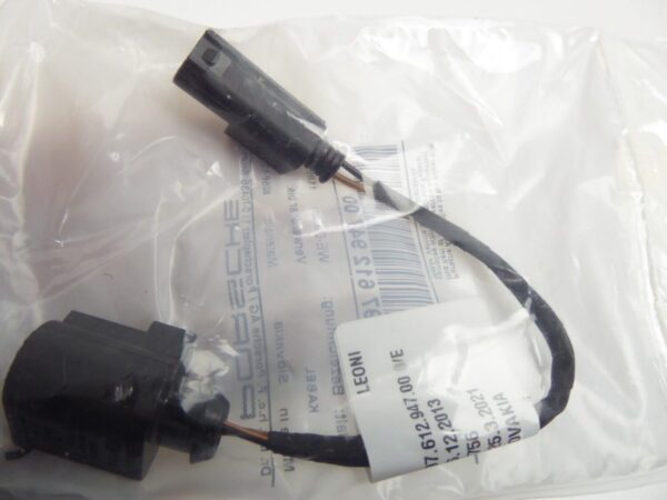 Porsche 911 997 Boxster 987 Hupe Kabel 99761294700 – Bild 3