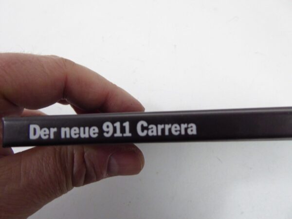 Porsche   911 Der  Neue 911 Carrera das Buch – Bild 3
