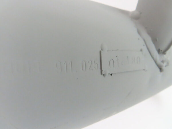 Porsche 911 F Modelle  Auspuff Schalldämpfer  91102501180  Bischoff – Bild 11