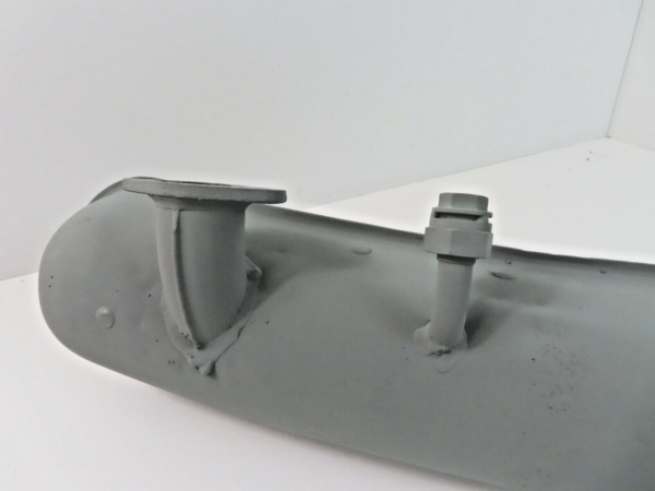 Porsche 911 F Modelle  Auspuff Schalldämpfer  91102501180  Bischoff – Bild 13