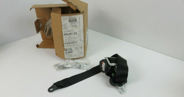 Porsche 911 Sicherheitsgurt 997 Schwarz 99780303410N13 NEU