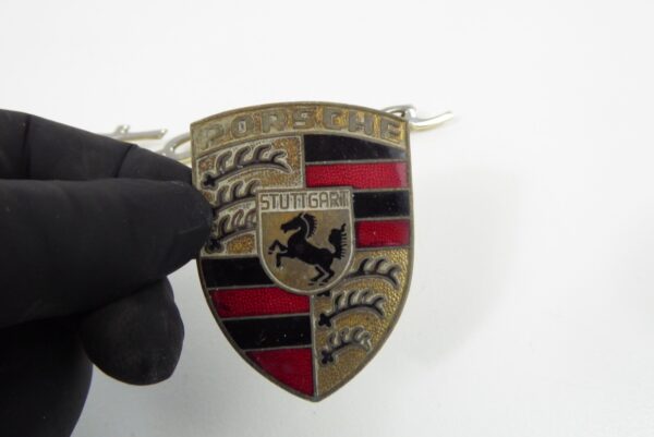 Porsche 911 Targa Schriftzug und Emblem Kofferhaube – Bild 3