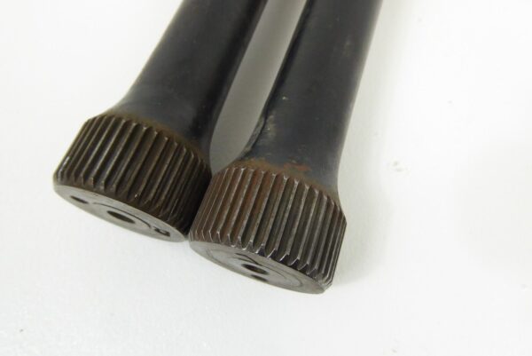 Porsche   914 924 944  911  Federstab 24 mm    Drehstäbe hinten R-L Länge 62,5cm – Bild 3