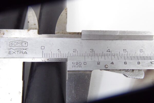 Porsche   914 924 944  911  Federstab 24 mm    Drehstäbe hinten R-L Länge 62,5cm – Bild 7