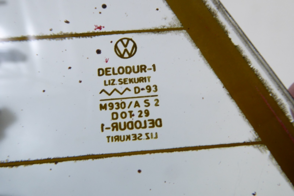 Porsche 914 Heckscheibe Original – Bild 3