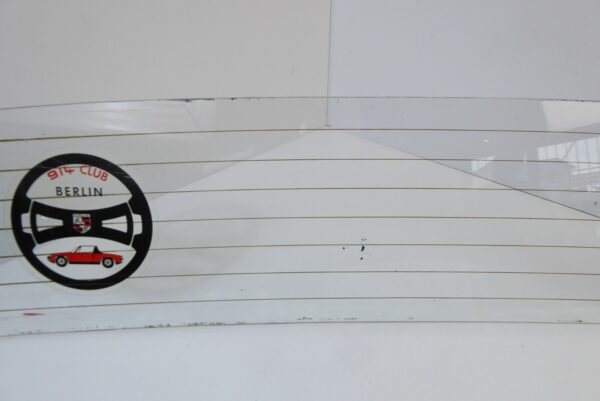 Porsche 914 Heckscheibe Original – Bild 5