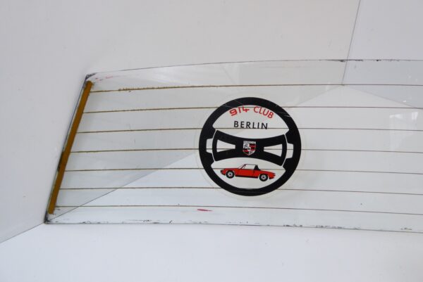 Porsche 914 Heckscheibe Original – Bild 6