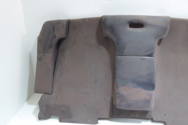 Porsche 914 Sitz Rückenlehne Schwarz Leder Hinten – Bild 3