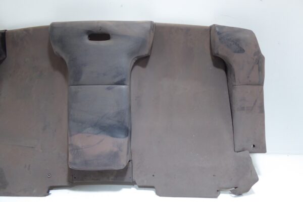 Porsche 914 Sitz Rückenlehne Schwarz Leder Hinten – Bild 4