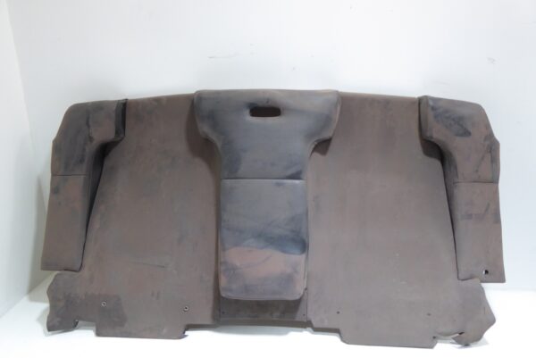 Porsche 914 Sitz Rückenlehne Schwarz Leder Hinten