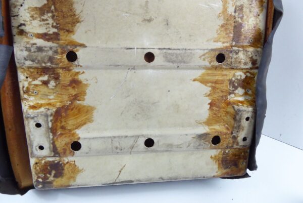 Porsche 914 Sitz Unten Schwarz Kunst Leder Vorne – Bild 9