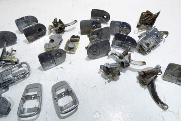 Porsche 914 Türschloss Schlösser Türgriffe  Konvolut – Bild 11