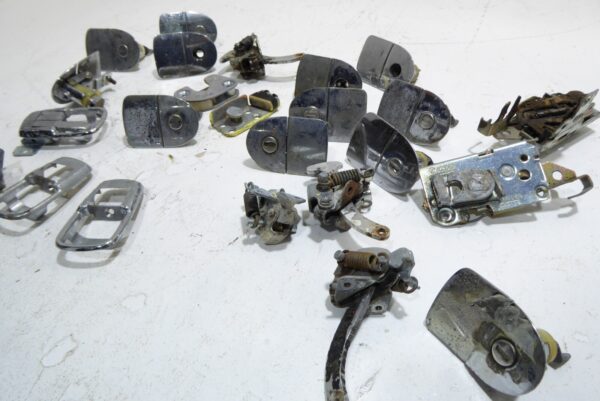 Porsche 914 Türschloss Schlösser Türgriffe  Konvolut – Bild 12