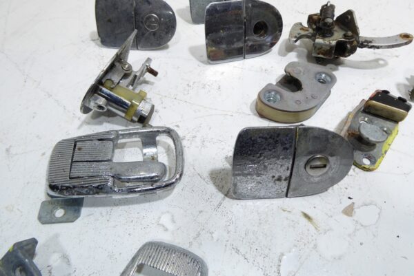 Porsche 914 Türschloss Schlösser Türgriffe  Konvolut – Bild 8