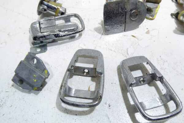 Porsche 914 Türschloss Schlösser Türgriffe  Konvolut – Bild 10