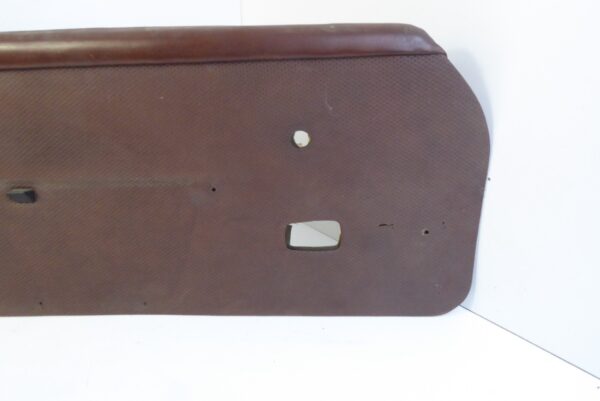Porsche 914 Türverkleidung Türtafel Türpappe Links Braun – Bild 3