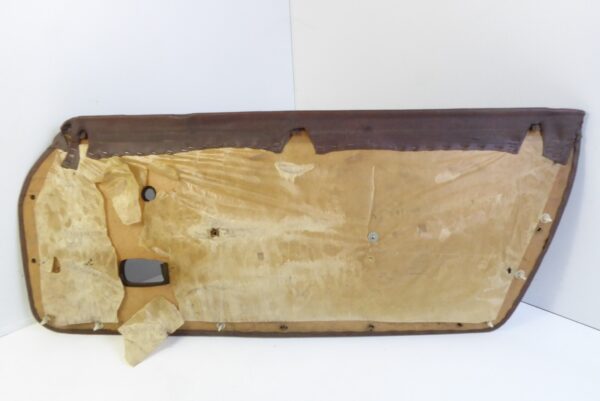 Porsche 914 Türverkleidung Türtafel Türpappe Links Braun – Bild 9